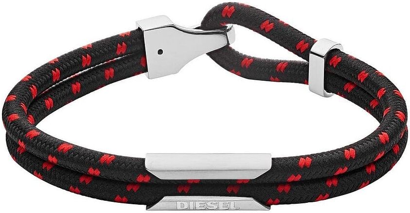 Bracelet Diesel En Acier Homme