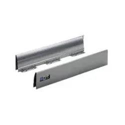 MB-Schubkastenzarge, InnoTech, 1062020, 470mm, rechts, silber