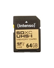 Intenso Premium Flash-Speicherkarte 64 GB UHS Class 1 / Class10 SDXC UHS-I (3421490)