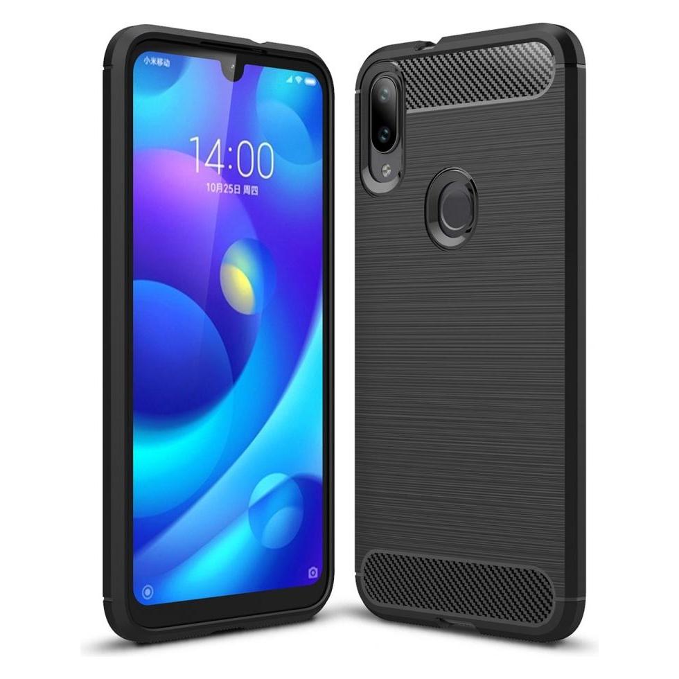 Screenguard Xiaomi Mi Play Hülle Carbon Brushed Soft TPU (Xiaomi Mi Play) (00025213)