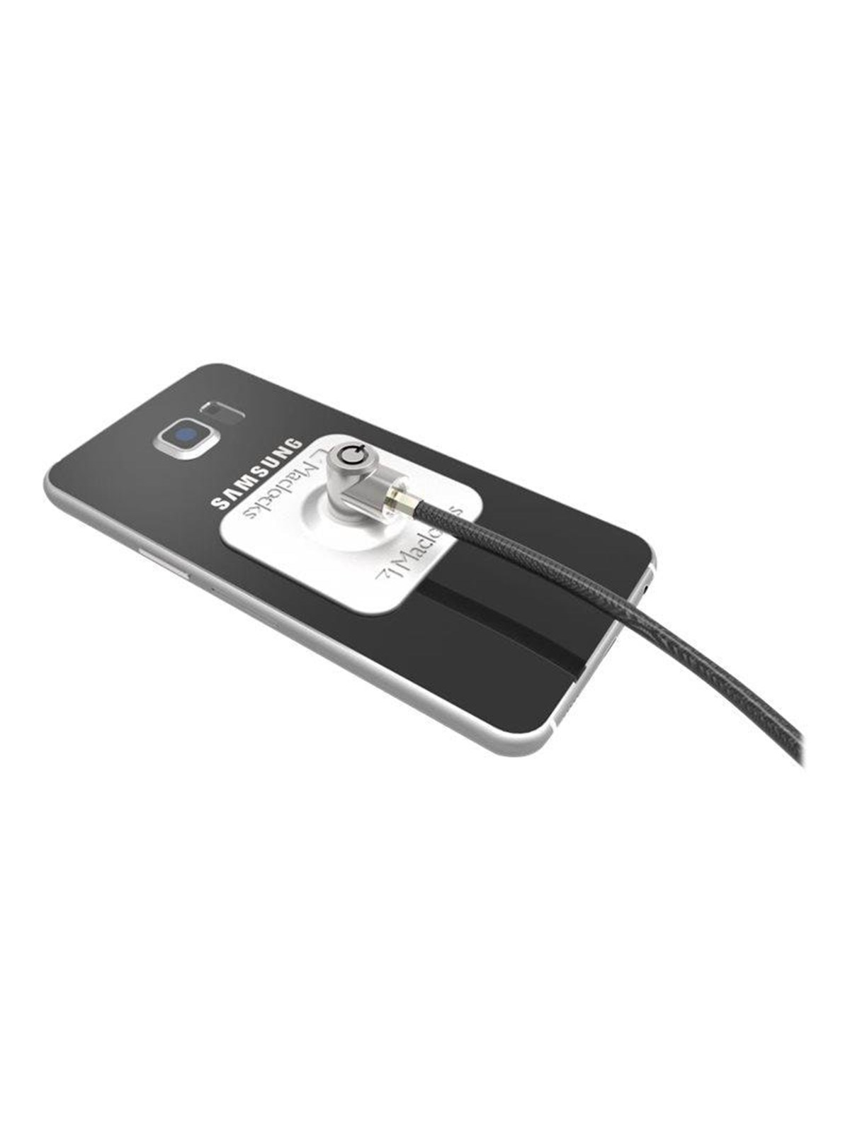 MACLOCKS Universal Tablet Cable Lock 3M Plate No Cable Lock - Max - recommended for