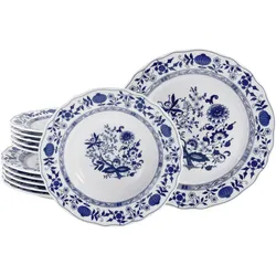 CreaTable, Geschirrset, Flora (12 Stk.)