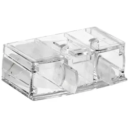 Schneider Electric LAD96575 Schutzabdeckung, 3p, IP20, GV3/D40A Ringkabelschuhe