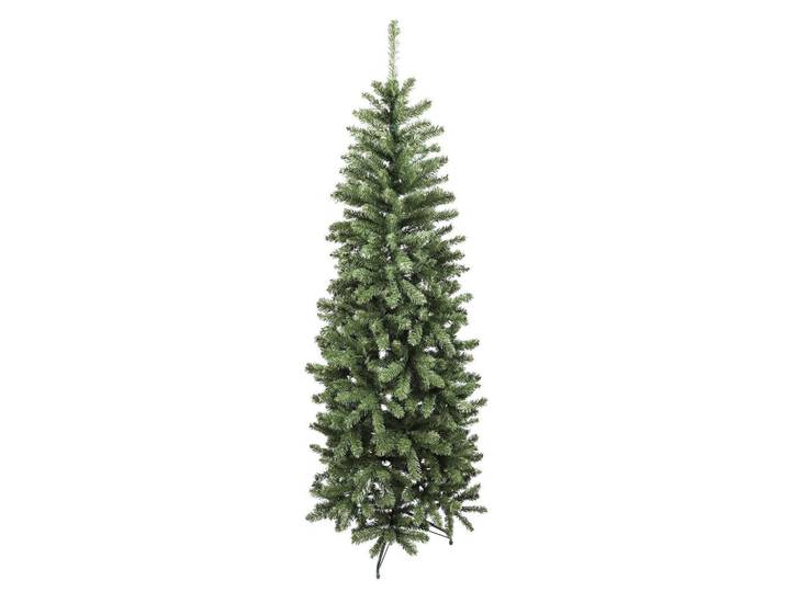 Mobili Rebecca Künstlicher Baum Grün 69/69/150 cm, Kunststoff, 150 cm, Dekoration, Weihnachtsdekoration, Christbäume & Zubehör