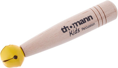 Thomann TKP Jingle Stick high/yellow Jaune