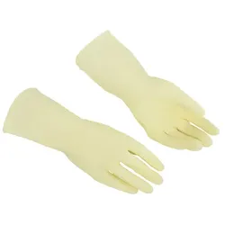 Vileda LightWeight -Der Sensible- Handschuhe Größe M Latex-Arbeitshandschuhe 1 Paar Der Sensible Gr. 7 - 7,5