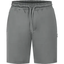 SMILODOX Shorts Xion, Größe XL in Grau Grau