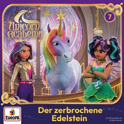 Folge 7: Der zerbrochene Edelstein - Mira Sperling, Audio, 4069828212756