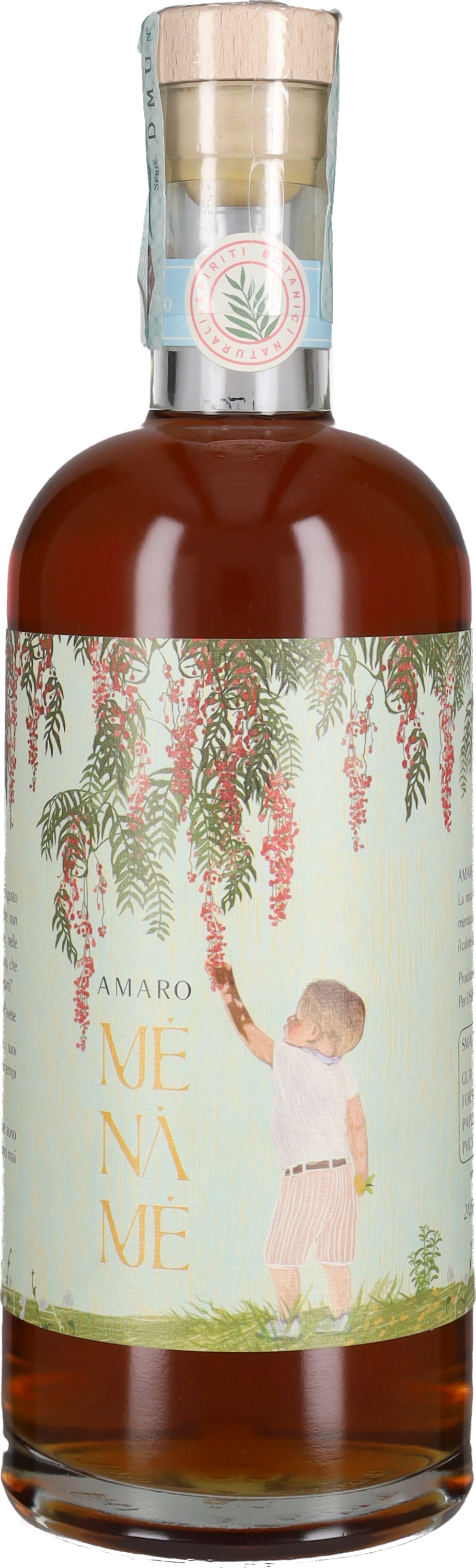 Seimilametriquadri Amaro 'Menamè'