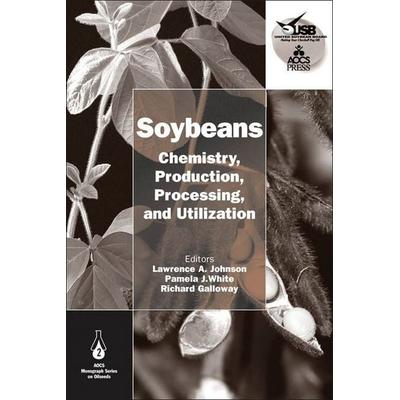 Soybeans, Gebundene Ausgabe von Lawrence A. (EDT)/ White, Pamela J. (EDT) Johnson, CRC Press, 978-1-893997-64-6