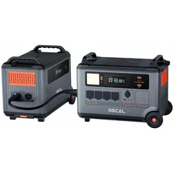 Oscal BP3600 Extra Battery - 0% MwSt. (gem. § 12 Abs. 3 UStG)*