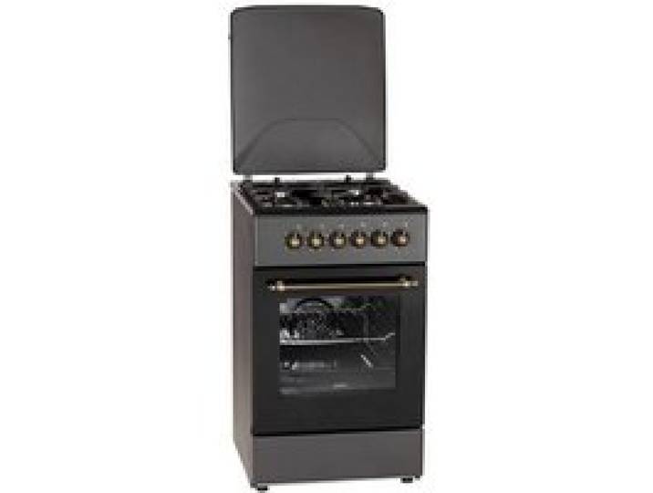 Cuisinière à gaz/électrique MPM 56-KRM-13 couleur noire