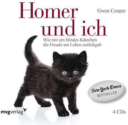 Gwen Cooper - Homer und ich: Wie mir ein blindes Kätzchen die Freude am Leben zurückgab - Preis vom 09.10.2026 07:28:09 h