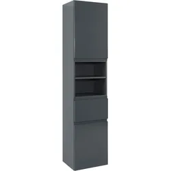 Hochschrank Cardiff Grau