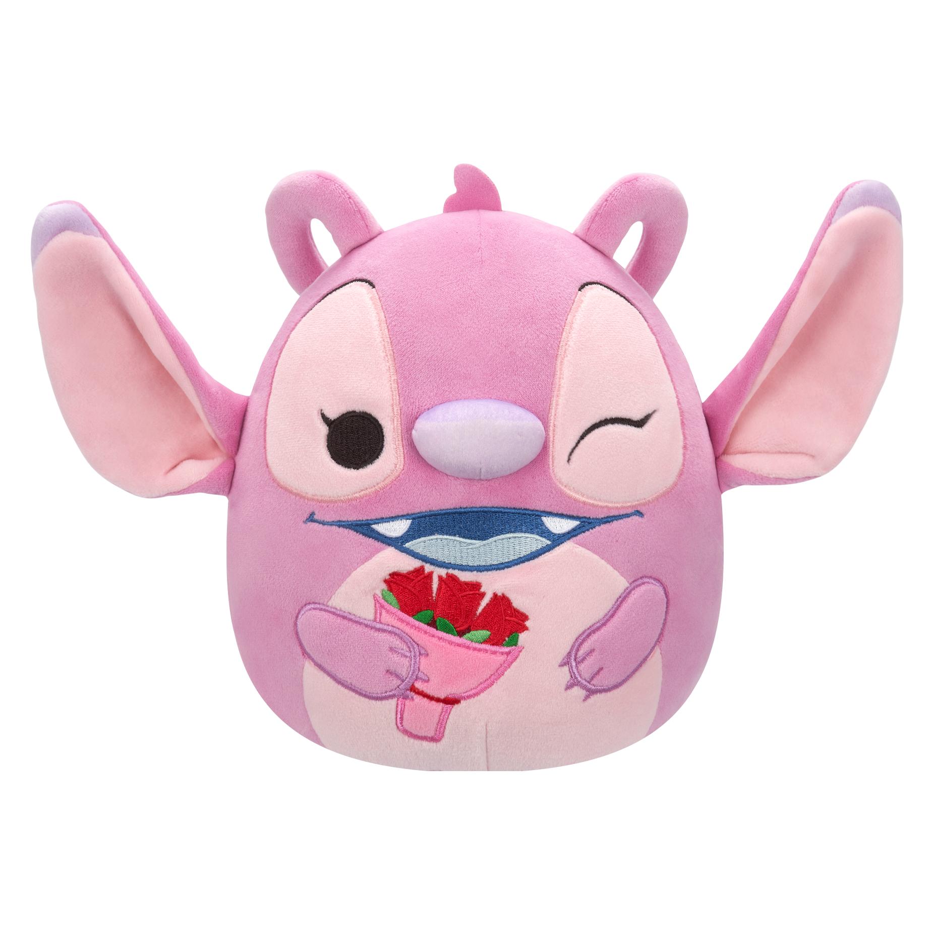 Squishmallows 20 cm Disney Angel with Bouquet (20 cm) (AMOS260883)