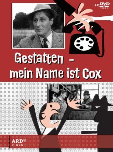 John Olden - Gestatten, mein Name ist Cox (4 DVDs) - Preis vom 30.09.2026 09:01:18 h