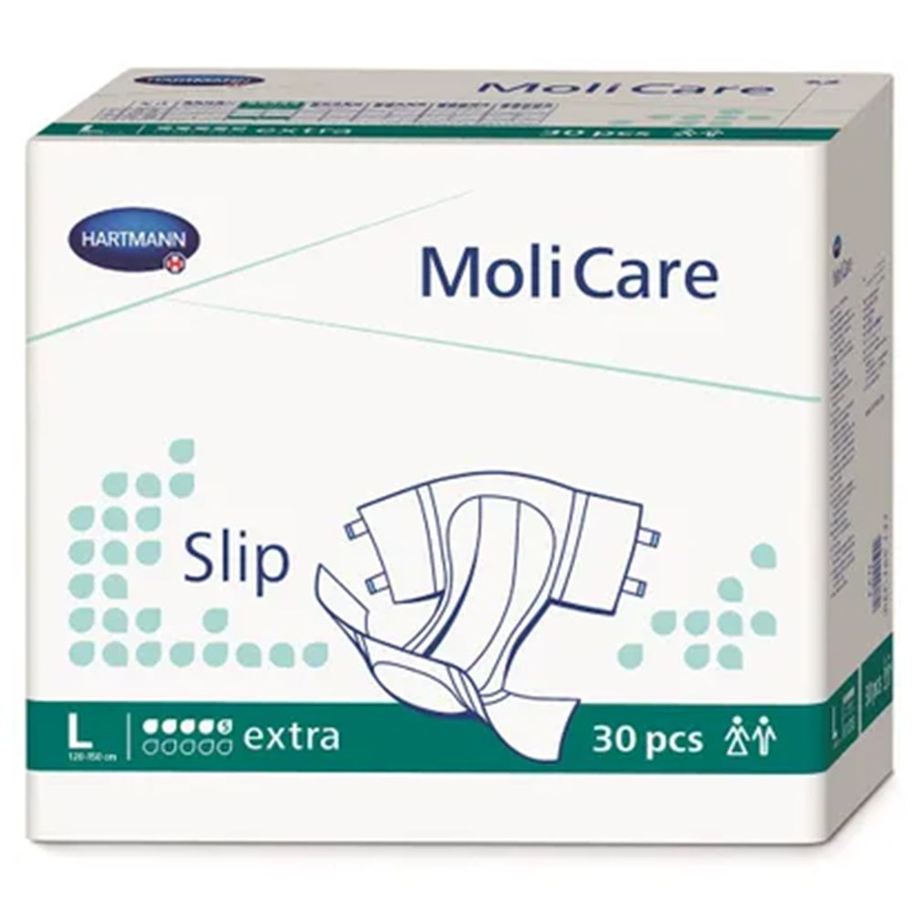 Molicare Slip extra plus Gr.L 3x30 St Einweghosen