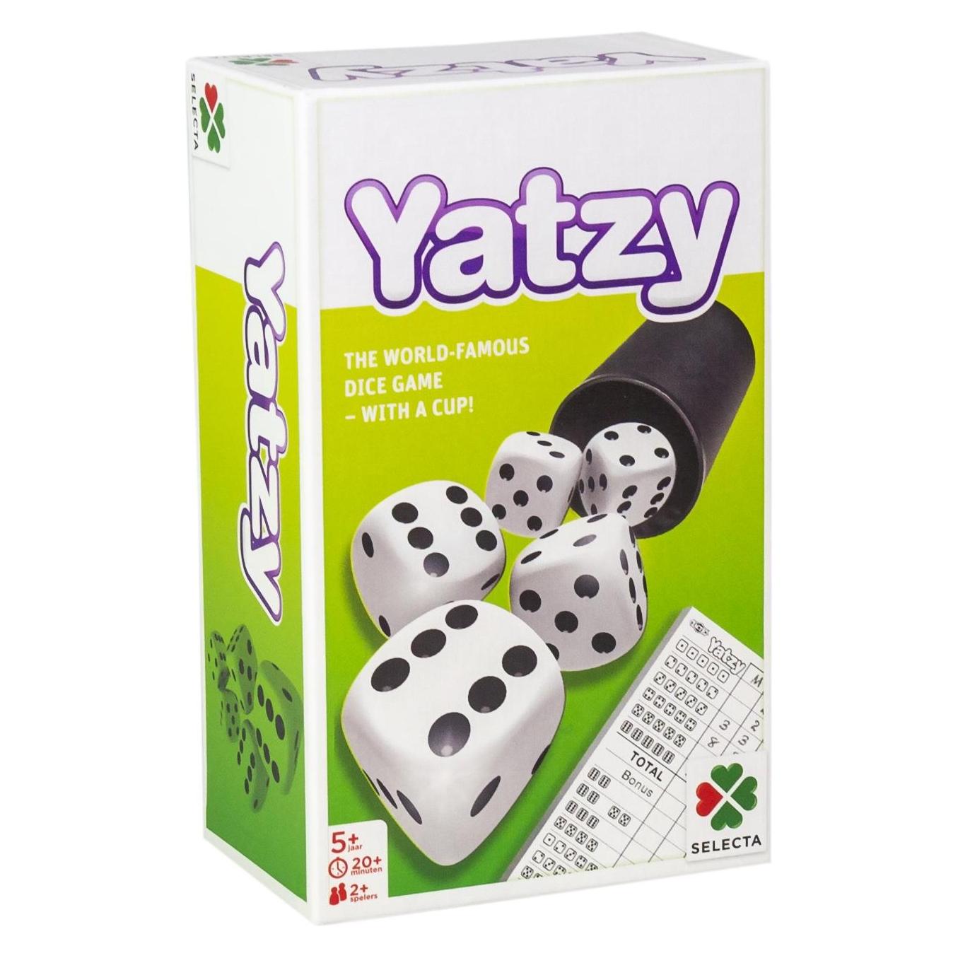 Selecta Spielzeug Yatzy Würfelspiel (58022)