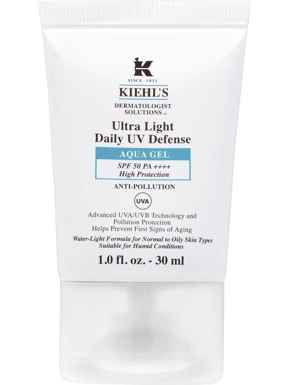 Kiehl's D.S. Ultra Light Daily UV Defense Aqua Gel