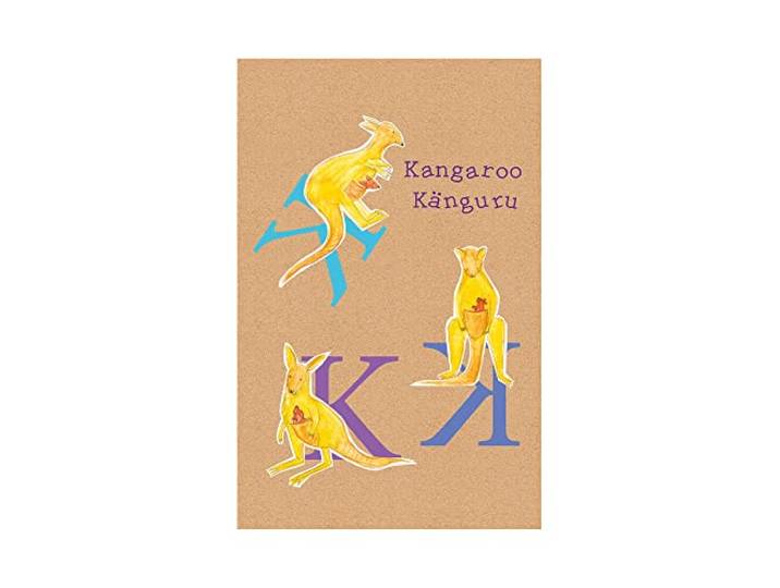 Komar Image murale ABC Animal K - Dimensions : 50 x 70 cm Sans cadre - Pure Boutique