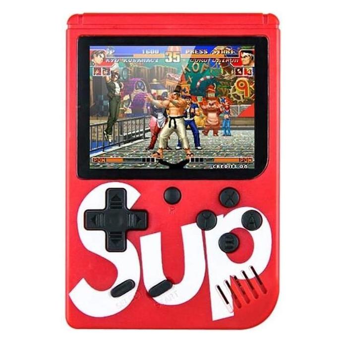Plaion GameBox R2 - tragbare 8-Bit-Retro-Spielkonsole mit 400 Spielen, 3-Zoll-LCD-Bildschirm, 1x (GAMEBOX)