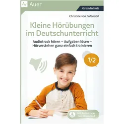 Pufendorf:Kleine Hörübungen im Deutschu, Schulbücher von Christine von Pufendorf