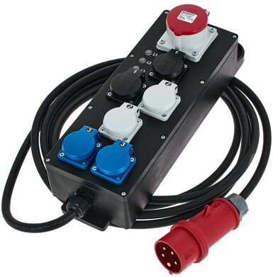 RiedConn Power Distributor STG16/1-6/5K
