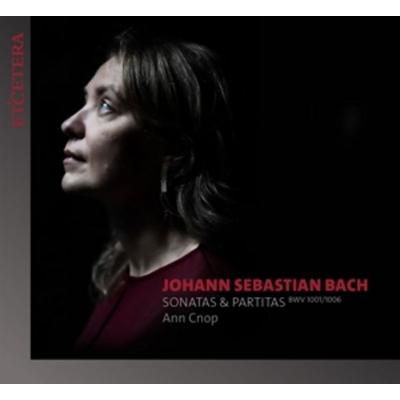 Sonatas & Partitas (BWV 1001-1006) - Ann Cnop, CD