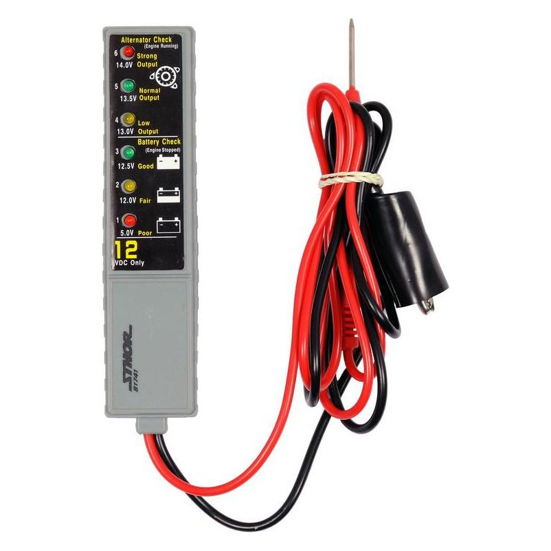 Toya Sthor Tester Alternatora I Akumulatora (Kabeltester) (81741)