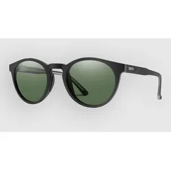 Smith Westward Matte Black Sonnenbrille chromapop gray green Gr. Uni