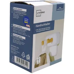 LIVARNO Home Handtuchhalter