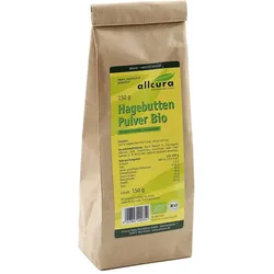 allcura Hagebutten Pulver Bio 150 g 150 g Pulver