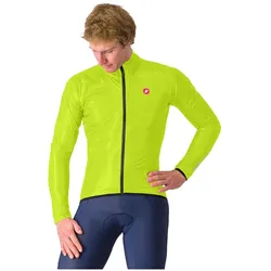 Castelli, Herren, Velojacke, Squall Shell Jacket, Grün, Schwarz
