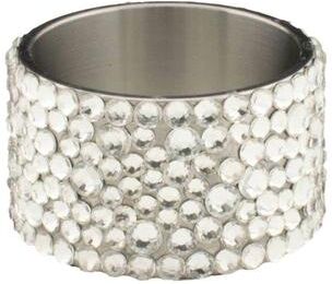 Sparkles Home Rhinestone Strass Napkin Ring (Set of 4)