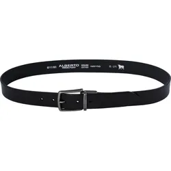 Alberto Gürtel Comfort, schwarz