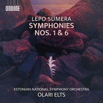 Sumera: Sinfonien Nr. 1 & 6 - Olari Elts,Estonian National Symphony Orchestra, CD