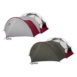 MSR Gear Shed - für Elixir & Hubba Zelte - silver