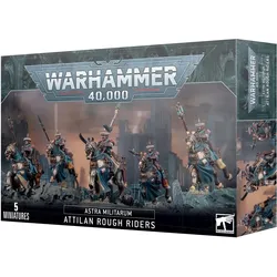 Games Workshop Attilan Rough Riders (Kunststoff)