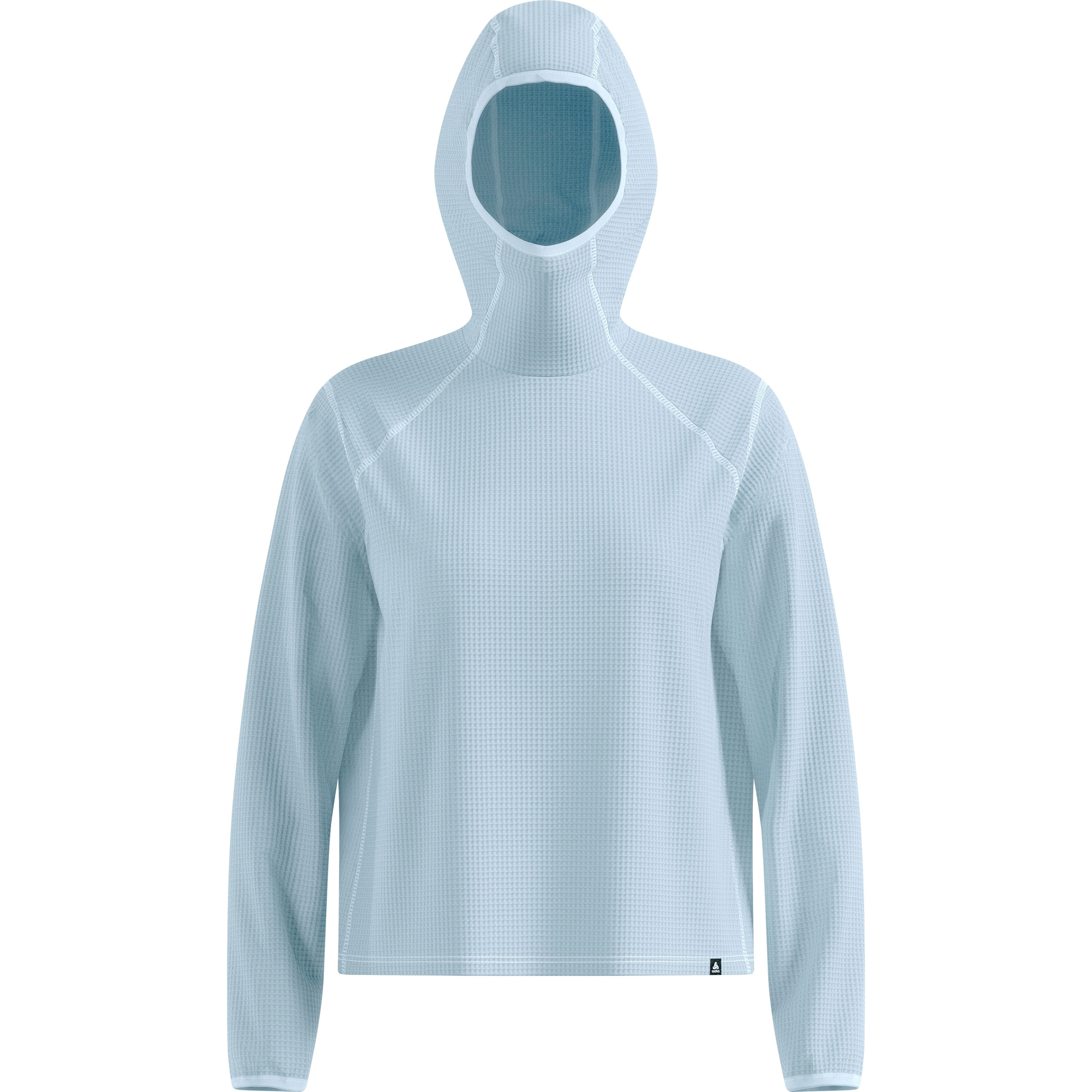 Odlo Cubic Damen Hoodies blau Größe XS Trekking Elastisch