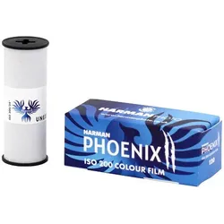 Harman PHOENIX II 200 120er Farbnegativfilm