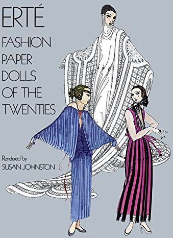 Susan Johnson - Erte Fashion Paper Dolls of the Twenties (Dover Paper Dolls) - Preis vom 12.10.2026 11:37:12 h