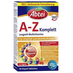 Abtei A-Z Komplett 40 ST