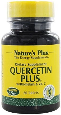 NaturesPlus Complemento Bioflavonoide Quercetin Plus - 60 Comprimidos