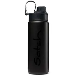 Satch Trinkflasche-edelstahl Schwarz