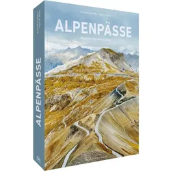 Alpenpässe, Ratgeber von Eugen E. Hüsler, Berthold Steinhilber