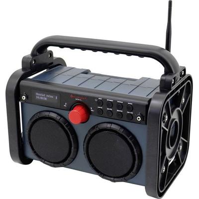 Soundmaster DAB85BL Baustellenradio DAB+, UKW AUX, DAB+, UKW Blau, Schwarz -