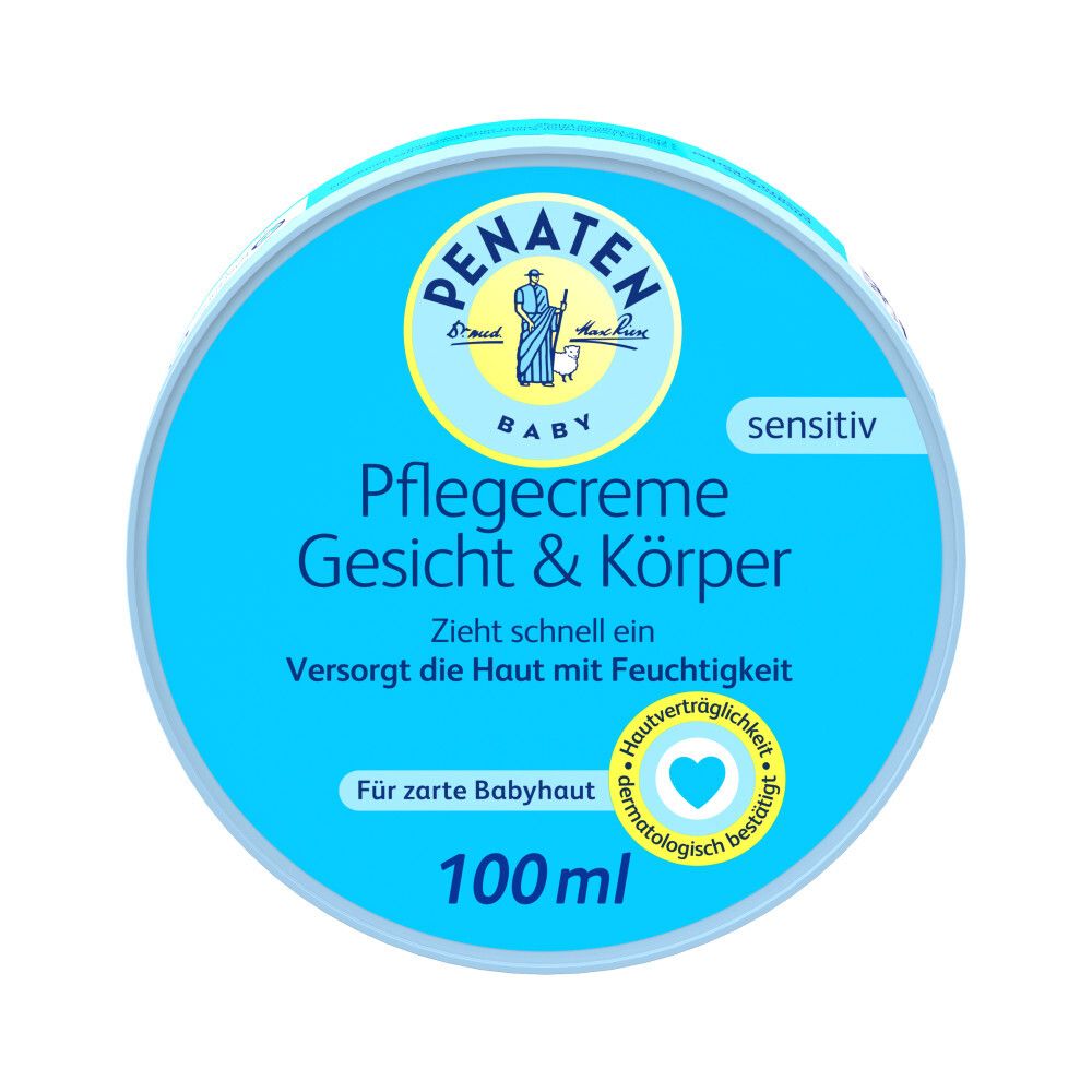Penaten Pflegecreme Gesicht & Körper 100 ml Creme