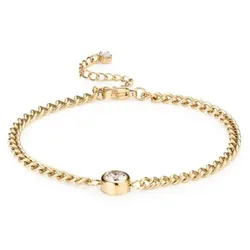 DIAMONIQUE® TITAN Armband = 1,15ct Brillantschliff