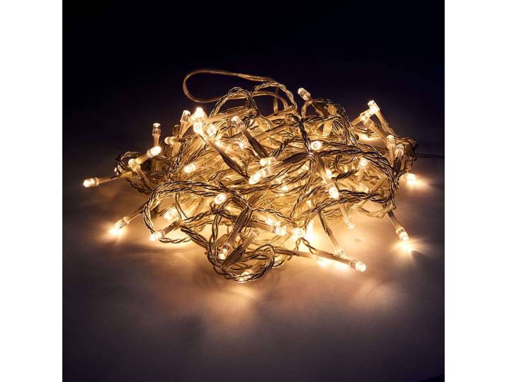 Lichterkette LED 6er-Set 0 x 0 x 635cm Durchsichtig/Durchsichtig