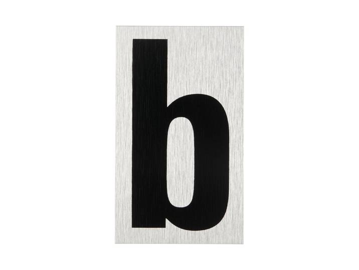 SteeloX Buchstabe B 10 × 6 cm